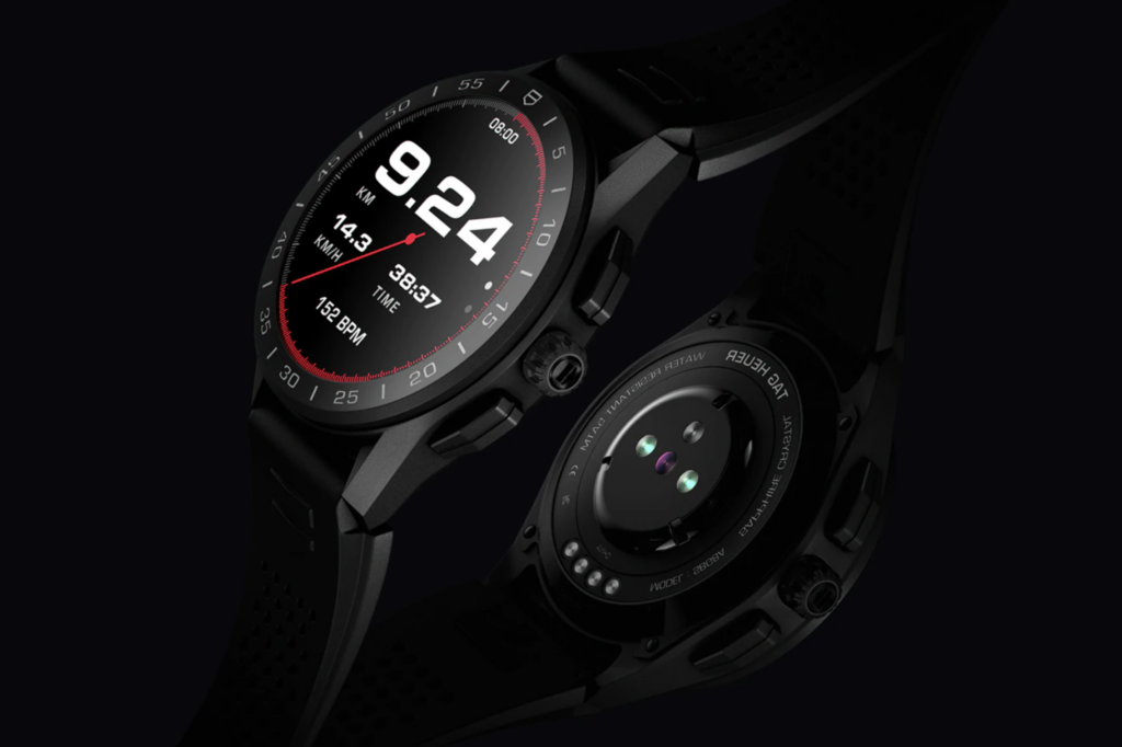 Payment Bracelets Smart Watches - Tag Heuer Modular 45