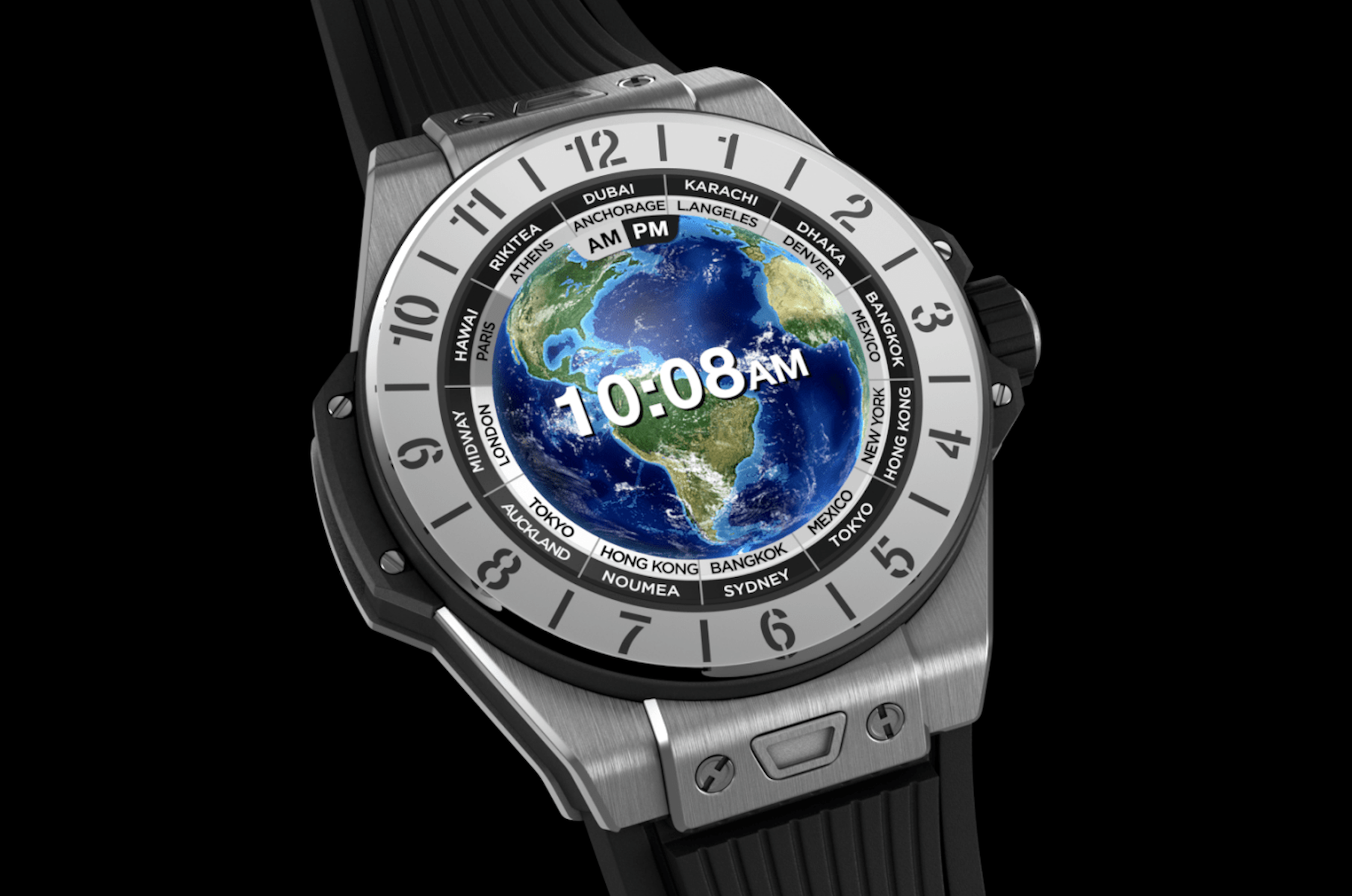 Payment Bracelets Smart Watches - Hublot Big Bang e Titanium