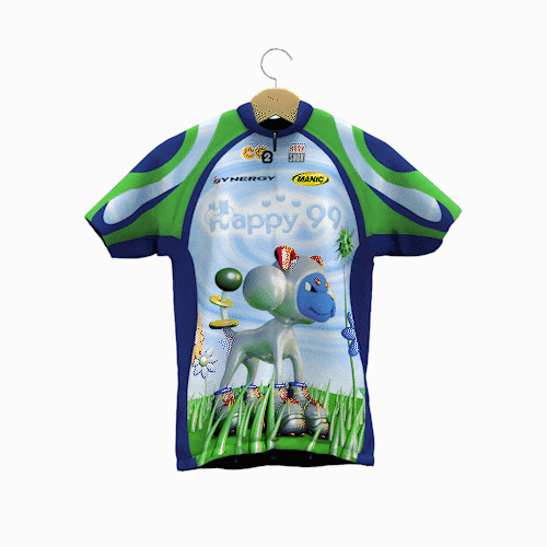 Happy 99 cycling Jersey 