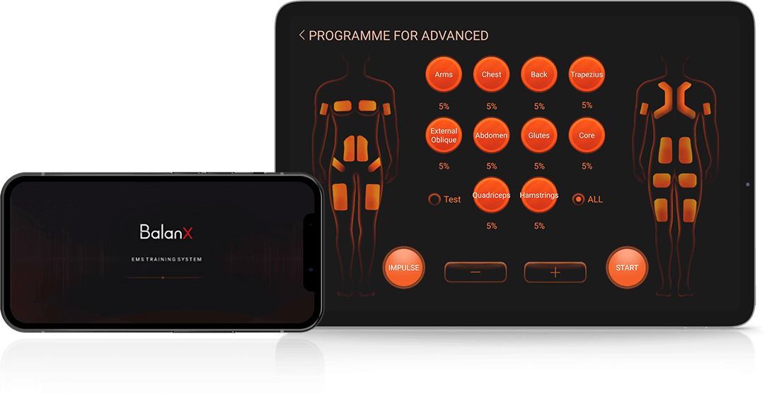 UNTANGLED BalanX EMS Fitness Suits For Efficient Physical Health