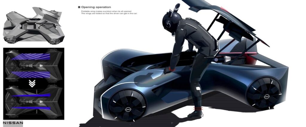 Source / Nissan 2050 Concept