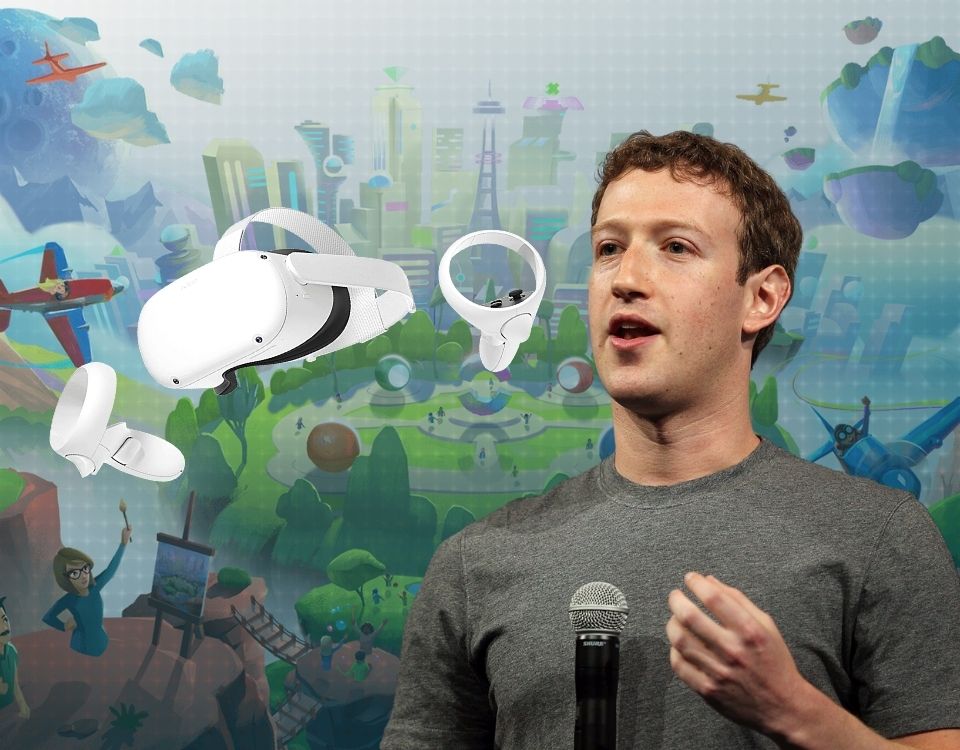 Mark Zukerberg Facebook Metaverse
