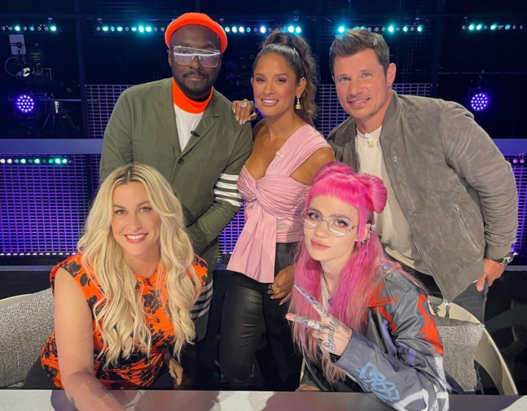 will.i.am, Grimes, Alanis Morissette, and Nick Lachey join the judging panel of Fox's Alter Ego