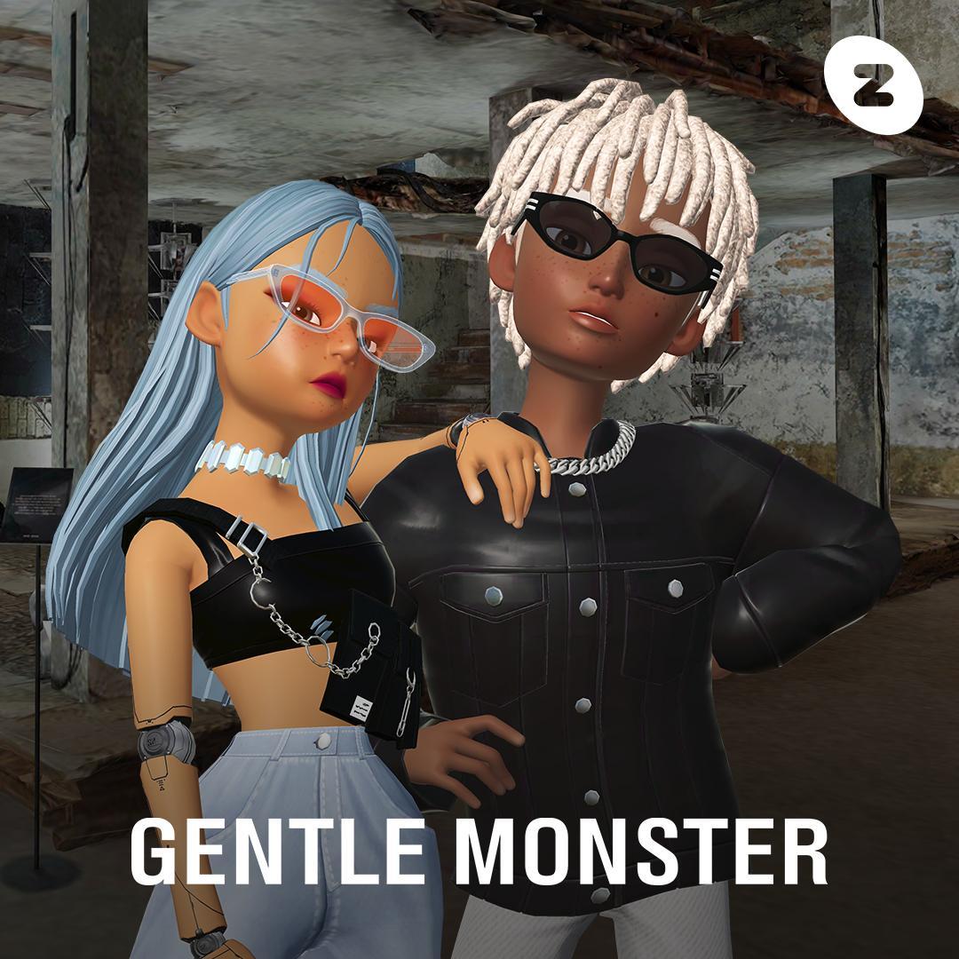 Gentle Monster X Zepeto 