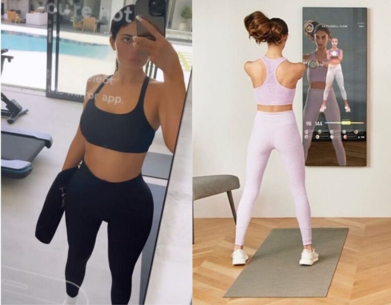 Kylie Jenner Fitness Mirror