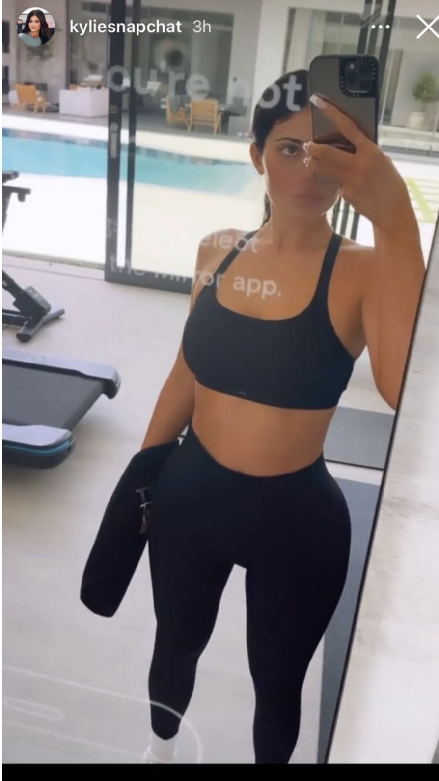 Kylie's Snapchat 