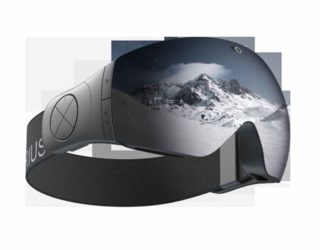 Sirius smart ski goggles redefine snow sports.