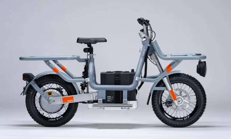 CAKE e-utility bike unveiled at CES 2023