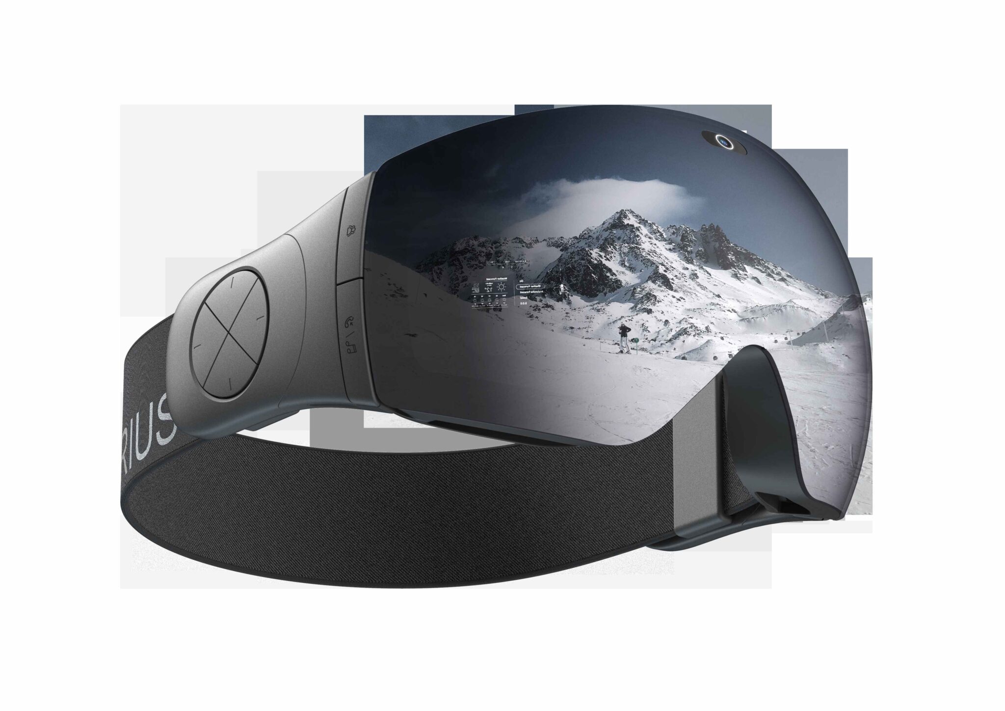Sirius Smart Ski Goggles Bring AI and AR Together For A