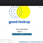 Goodlookup