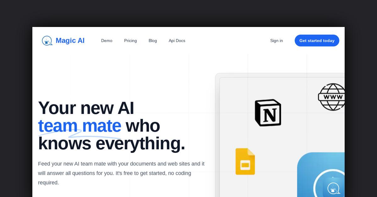 MagicAI Chatbots * HYBRID RITUALS
