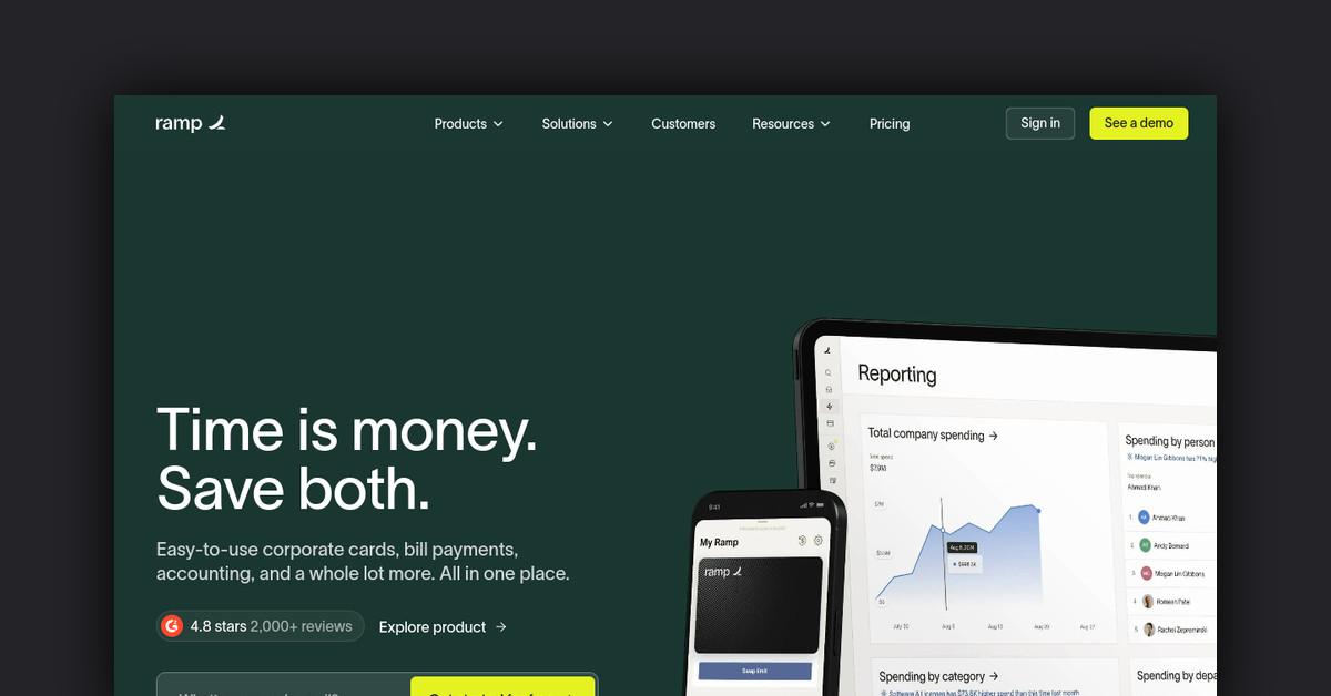 Ramp * HYBRID RITUALS