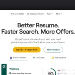 Teal Resume Builder