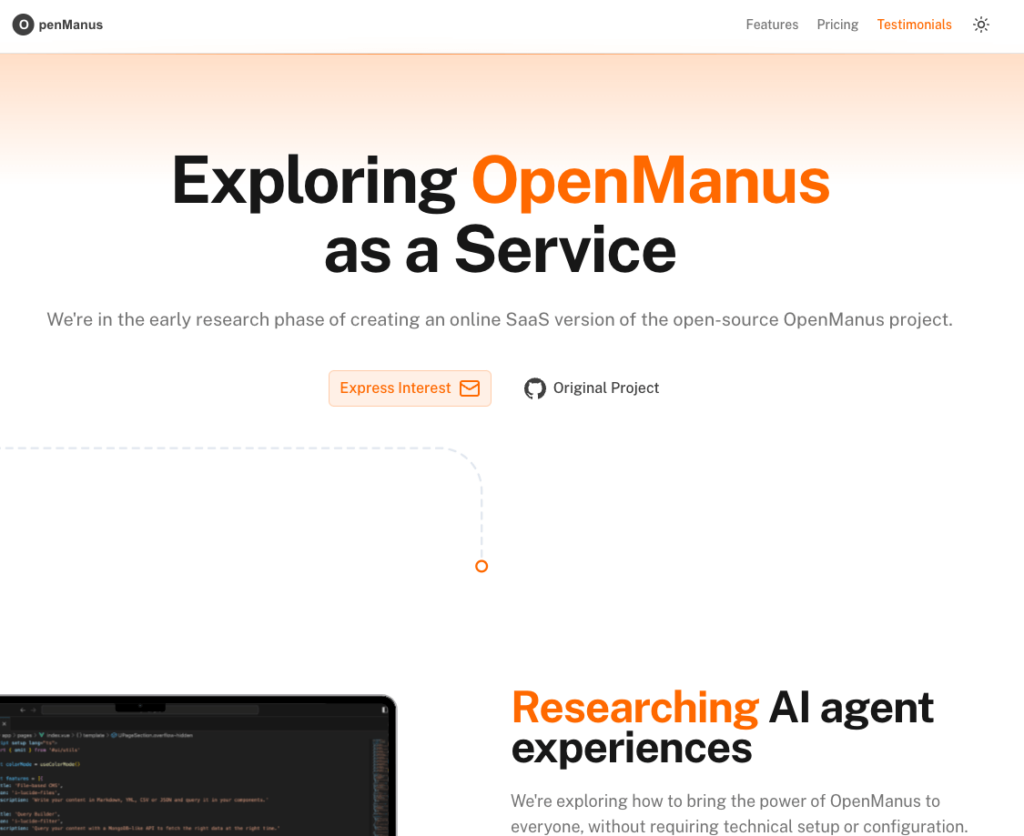 openmanus AI, robot automation, hybrid-rituals.com